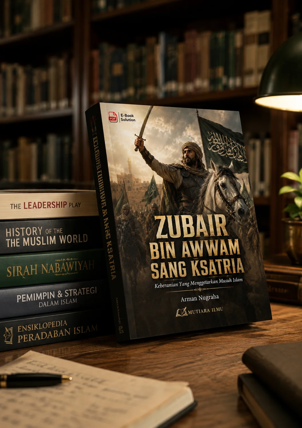 ZUBAIR BIN AWWAM SANG KSATRIA - Keberanian Yang Menggetarkan Musuh Islam preview 2