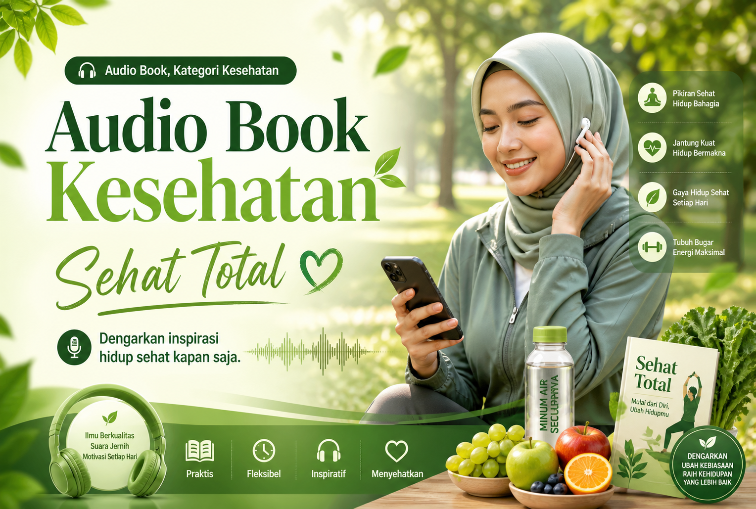 Audio Book Kesehatan
