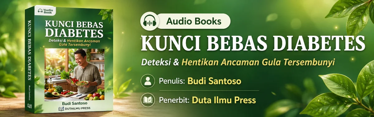 KUNCI BEBAS DIABETES Deteksi & Hentikan Ancaman Gula Tersembunyi