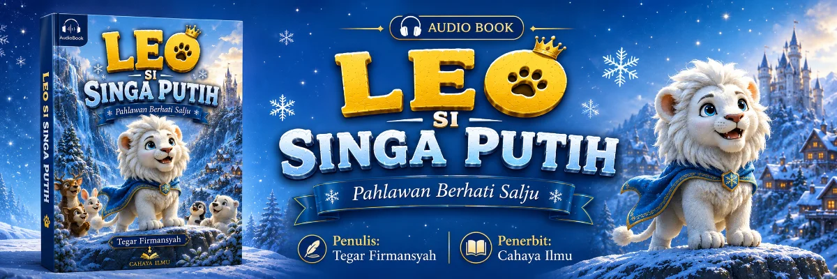 LEO SI SINGA PUTIH Pahlawan Berhati Salju
